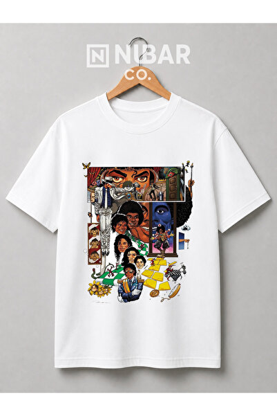 Grafftee Clothing Ο βασιλιάς της ποπ, ο Μάικλ Τζάκσον, Μπλουζάκι Unisex από β...