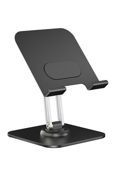 POWERTECH επιτραπέζια βάση για tablet PT-1494, foldable, μαύρη