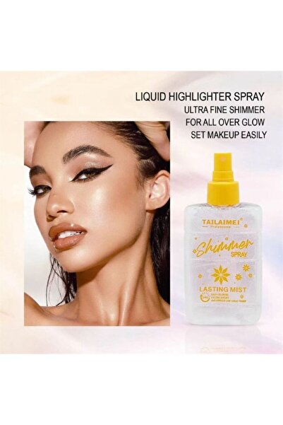 TAILAIMEI Spray iluminator cu particule strălucitoare SS043