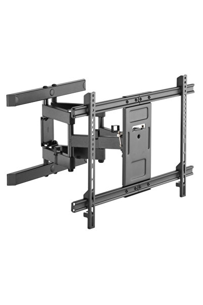 Brateck επιτοίχια βάση LPA61-466 για τηλεόραση 37-80", full motion, 60kg