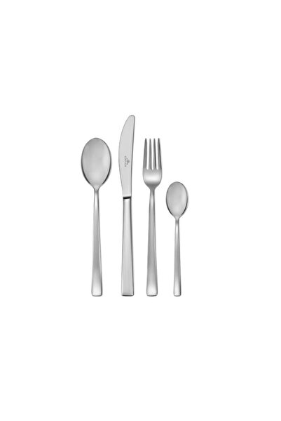 Gerlach Set tacamuri, Gerlach, Inox, 24 piese, Argintiu