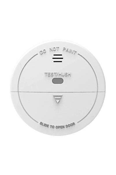 POWERTECH Ασύρματος ανιχνευτής καπνού PT-1464 για συναγερμούς, Wi-Fi, TUYA