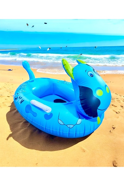 Genel Markalar Deniz Simidi Baby Boat Tutucaklı Model 0-4 Yaş