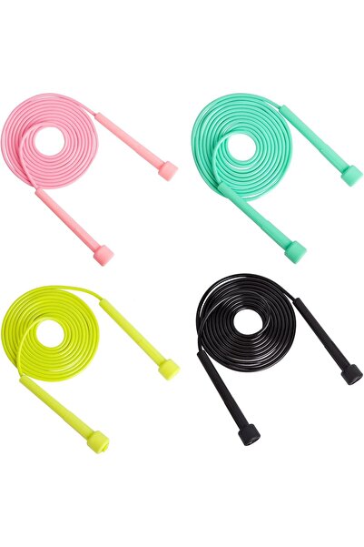 Genrice Speed Jump Rope Thicken Weighted Jump Rope Rapid Speed Skipping Rope ...