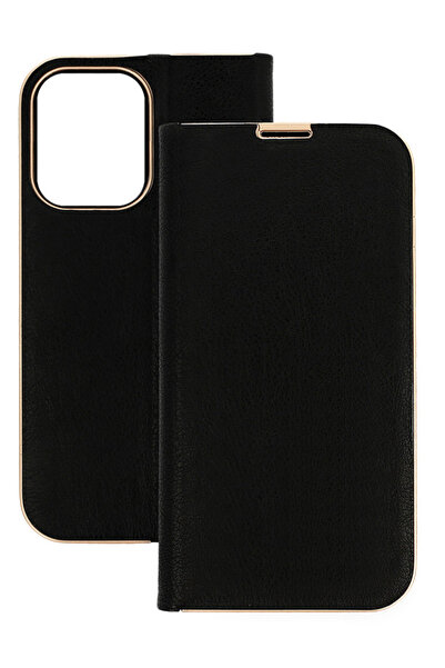 POWERTECH θήκη Book MOB-1802 για iPhone 14 Pro Max, μαύρη