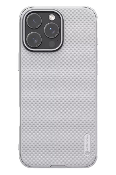 Nillkin θήκη Super Frosted Shield Pro για iPhone 16 Pro, γκρι