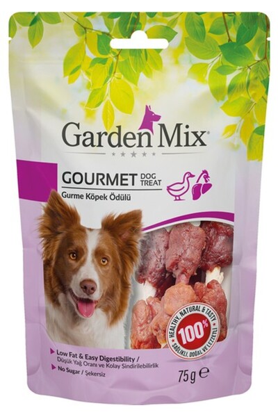 Gardenmix Garden Mix Gurme Köpek Ödülü 75 gr
