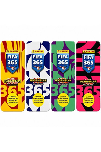 Panini Fifa 365 Adrenalyn World Top Clubs Teams & Players Trading Card