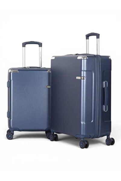 AVIATOR Aviator Brand Two Suitcases 24 and 20 Inches Made of Unbreakable Pc M...