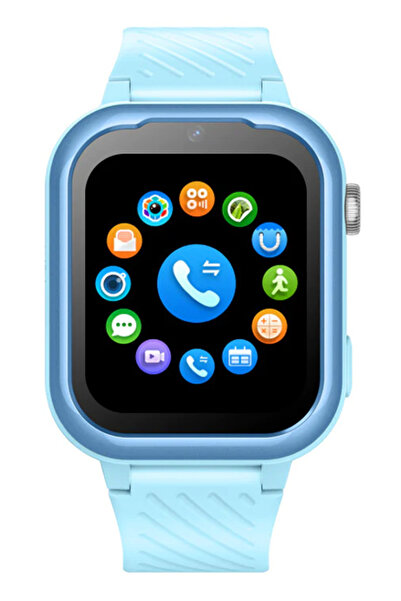 Intime GPS smartwatch για παιδιά IT-062, 1.85", κάμερα, 4G, IPX7, μπλε