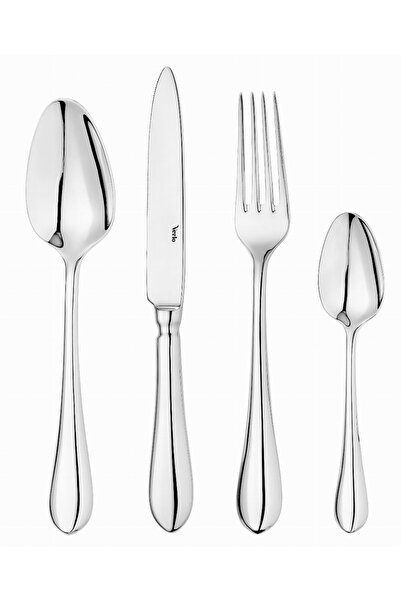 Verlo Set 24 tacamuri, Verlo, Inox, Rezistente la coroziune