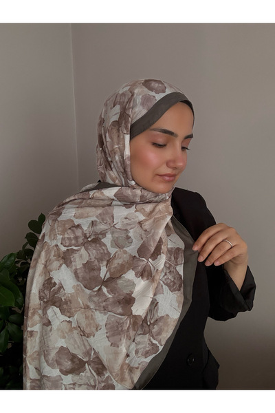 NORYA Rüya Desen Bambu Kraş Şal