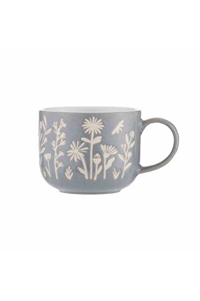 Mason Cash Cana In The Meadow, 0,4 l, ceramica, 8x14cm, albastru-gri