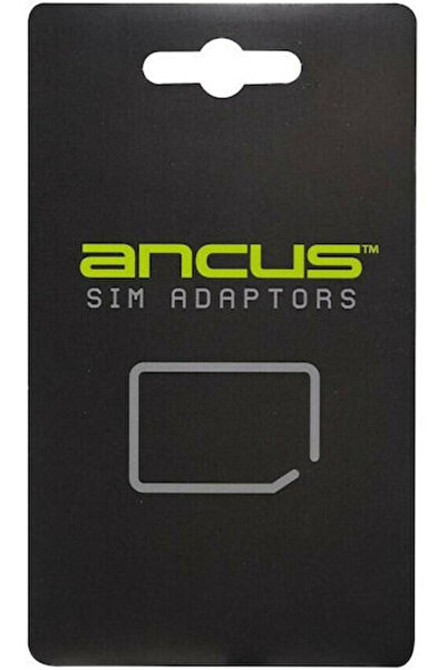 Other Ancus Αντάπτορας Nano SIM σε μαύρο χρώμα
