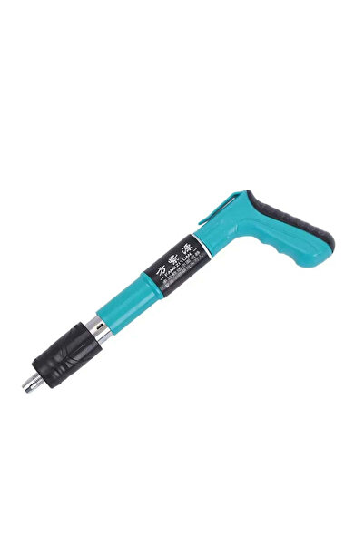Promagg Pistol pneumatic profesional pentru cuie - Calibru de 7,3 cm cu acces...