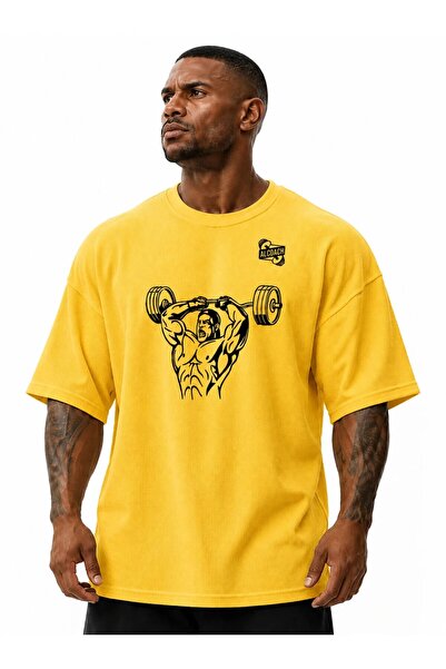 Genenic Summer Sports Loose Fit T-Shirt for Men Bodybuilding and All Workouts...