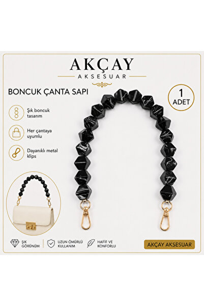 Akçay Aksesuar Acrylic Bag Sapi Prism Model