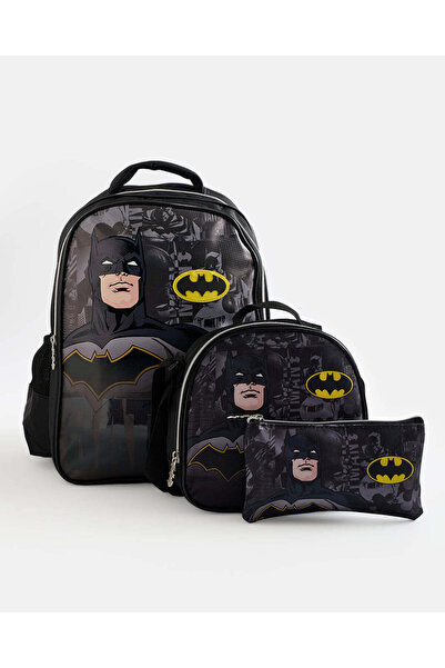 REDTAG 3 In 1 Value Backpack- Batman (16 Inch)