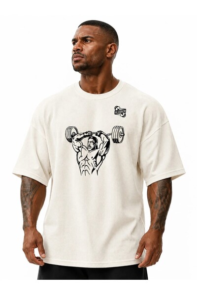 Genenic Summer Sports Loose Fit T-Shirt for Men Bodybuilding and All Workouts...