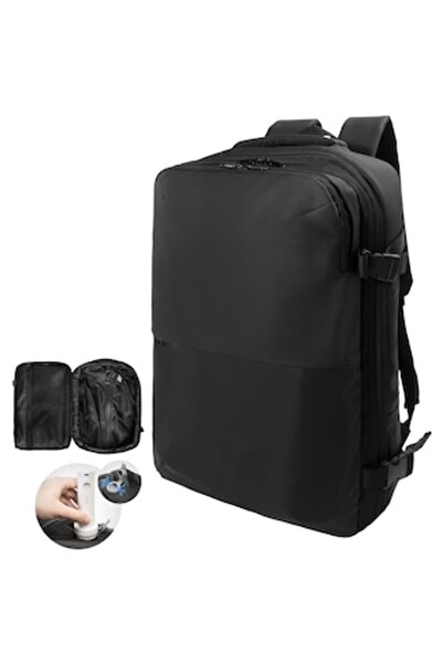 Anda Present Rucsac AeroBack de calatorie cu compresie vacuum, impermeabil, c...