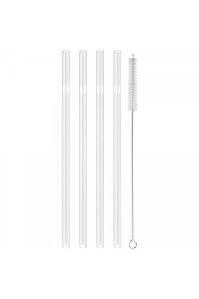 ZWILLING Set 4 paie din sticla, Sorrento Zwilling, cu perie, transparent, 23x...