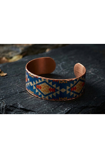 Erol Bakır New Series 1994 Bijouterie Bracelet 100% Handmade Copper