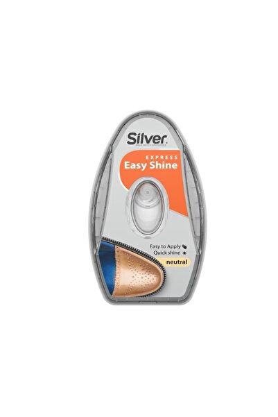 OEM Burete silicon, cu rezervor, intretinere incaltaminte, Incolor, 6 ml, Silver