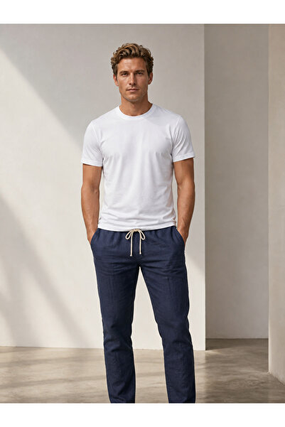FASHION Pantaloni chino de vara, Barbati, 100% in, marimea M-L