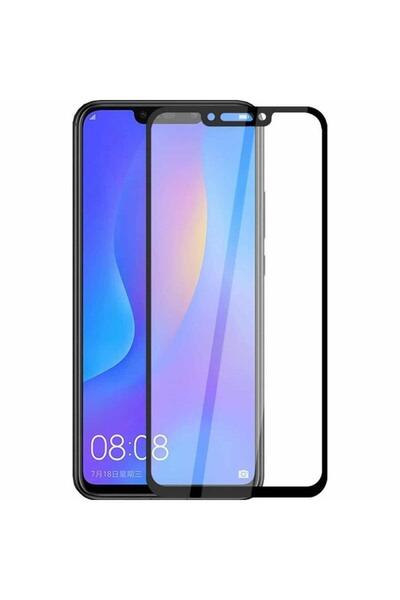 Other HUAWEI Mate 20 - ΣΚΛΗΡΥΜΕΝΟ ΓΥΑΛΙ Σκληρότητα 9H 0,3 χιλιοστά 5D ΜΑΥΡΟ Π...