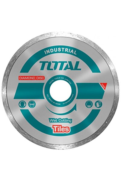 OEM TOTAL - ΔΙΑΜΑΝΤΕΝΙΟΣ ΔΙΣΚΟΣ ΣΥΝΕΧΟΥΣ ΤΡΟΧΟΥ - ΚΕΡΑΜΙΚΟ - ΥΓΡΟ - 180MM (ΒΙ...