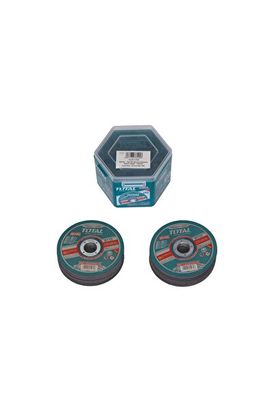 OEM TOTAL - SET 50 DISCURI ABRAZIVE TAIERE METAL - 115MM