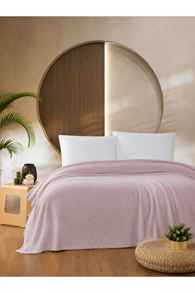 Mulberry Macar Double Pique Cotton Bedspread 220X230
