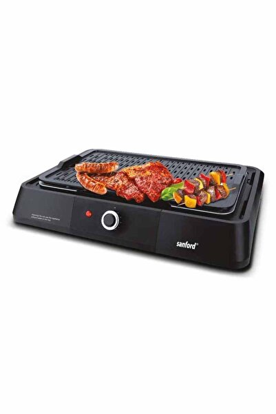 Sanford High-quality Non Stick Aluminum Plate Barbeque Grill, Removable Parts...