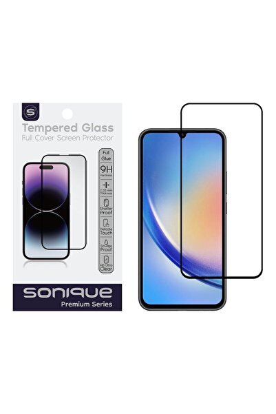 Other Hardy Glass Sonique Premium Series HD Full Cover 9H Samsung Galaxy A35 ...