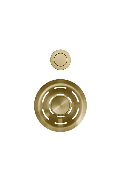 Karag Βαλβίδα νεροχύτη FLOW-PRO με σύστημα OPEN-UP Gold KITASP-F-1VSELL-GD EL...