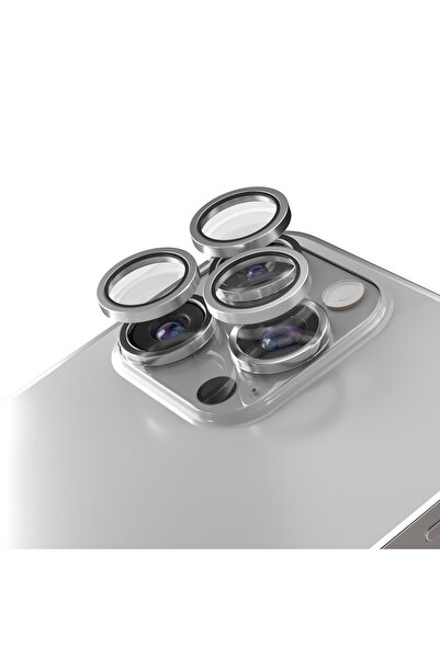 Apple iPhone 12 Pro - Camera glass Ring Silver