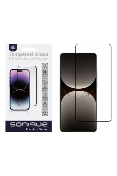 Other Hardy Glass Sonique Premium Series HD Full Cover 9H Realme GT 7 5G / Re...