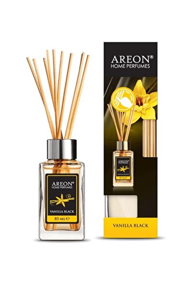 OEM Odorizant de camera, Vanilla Black, 85 ml, cu betisoare, Areon