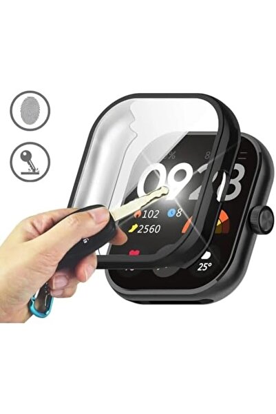 Yıldızan Msa Shop Compatible with Xiaomi Redmi Watch 4 Silicone Case Screen P...