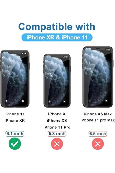 Yıldızan Msa Shop iPhone 11 Privacy (Ghost) Screen Protector – 2 Pieces - 9H ...