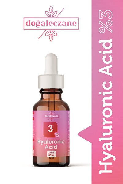 Doğal Eczane Hyaluronic Acid 3% Intensive Moisturizing Wrinkle Serum