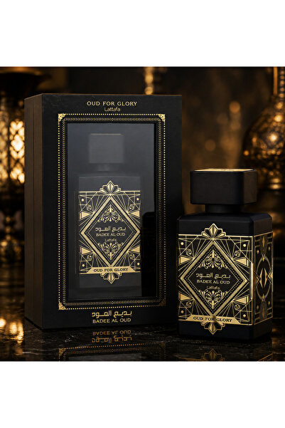 latta Bade’e Al Oud Oud for Glory 100 ml Eau de Parfum