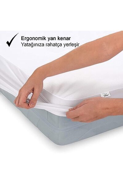 Yıldızan Nht Shop Vionel Home%100 Cotton, Liquid-Proof Baby Mattress, Baby Ma...