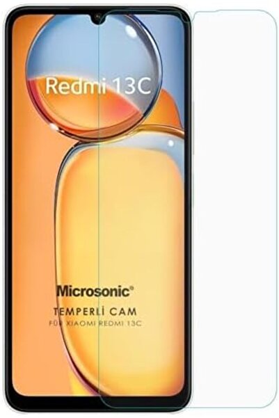 Yıldızan Msa Shop Xiaomi Poco C65 Tempered Glass Screen Protector [Screen Pro...