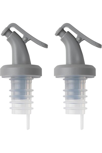 Yıldızan Msa Shop Löstagbar Bottle Stopper, Plastic, 2 Pieces, 604.307.09 931845