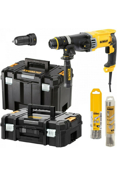 Dewalt D25144K1 Κρουστικό Σκαπτικό Πιστολέτο Ρεύματος 900W με Υποδοχή SDS Plu...
