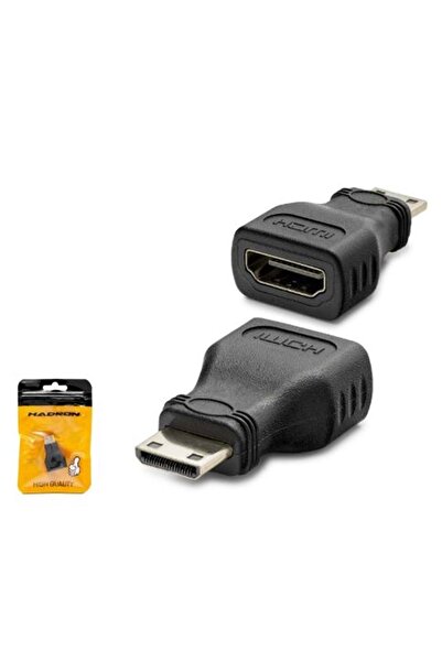 HADRON HDX1268 محول ميني HDMI إلى HDMI 1080p أسود