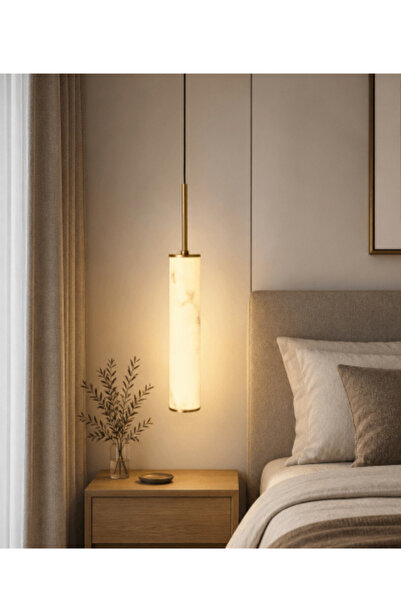 janalightings Marble Gold Pendant Lighting - a Touch of Elegance