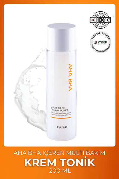 Eyenlip Beauty AHA & BHA İçeren Multi Bakım Kremi ve Toner 200 ml