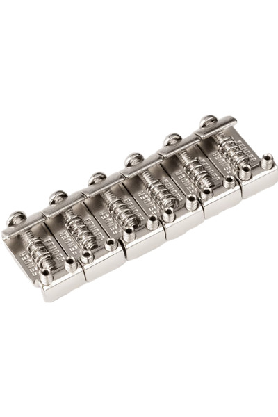 FENDER 0075123049 American Standard Stratocaster Bridge Saddles 08-Present Ni...